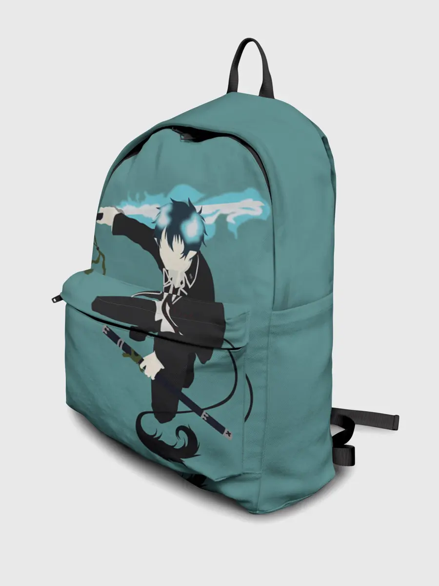 Рюкзак джинсовый / Rin Okumura