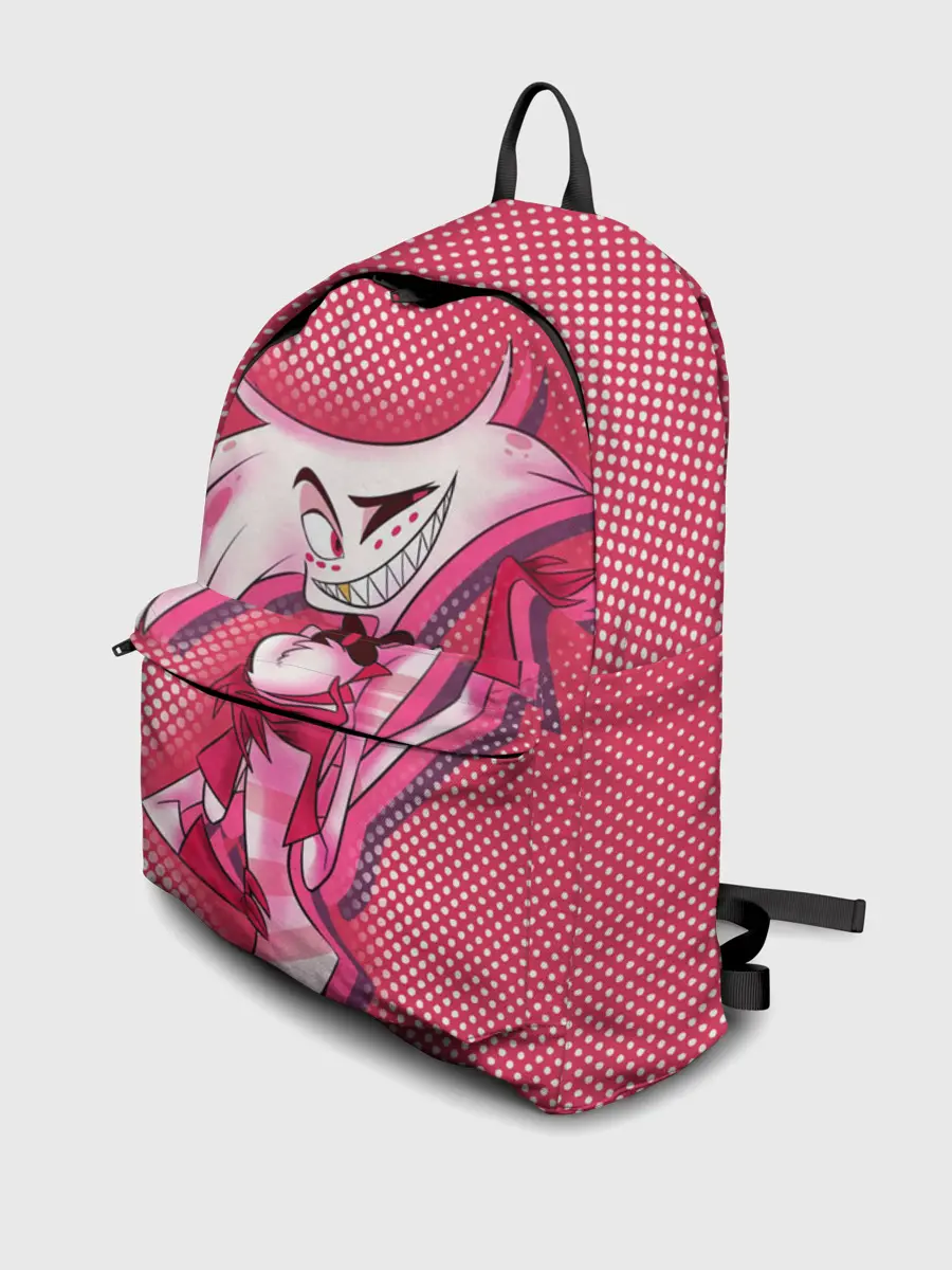 Рюкзак джинсовый / Отель хазбин