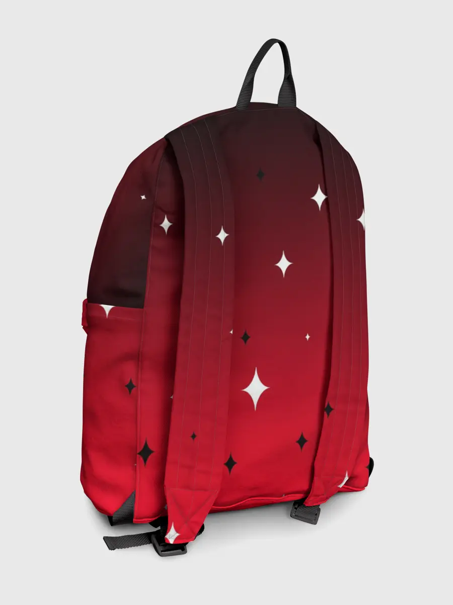 Рюкзак джинсовый / ОТЕЛЬ ХАЗБИН ЧАРЛИ