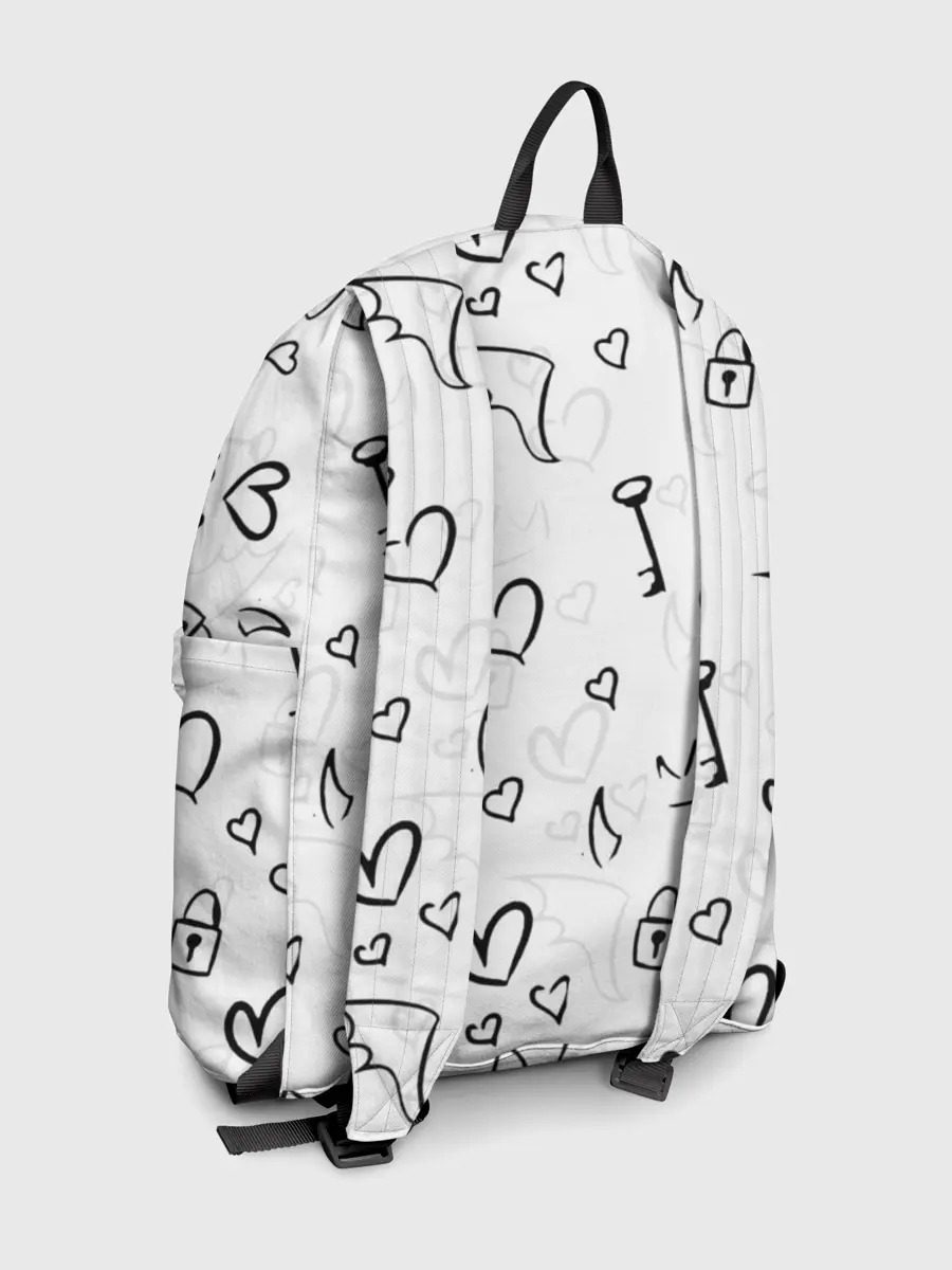 Рюкзак джинсовый / ОТЕЛЬ ХАЗБИН АЛАСТОР