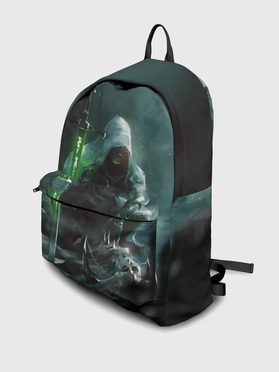 Рюкзак джинсовый / ВЕДЬМАК