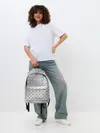 Рюкзак джинсовый / Рифлёный металл
