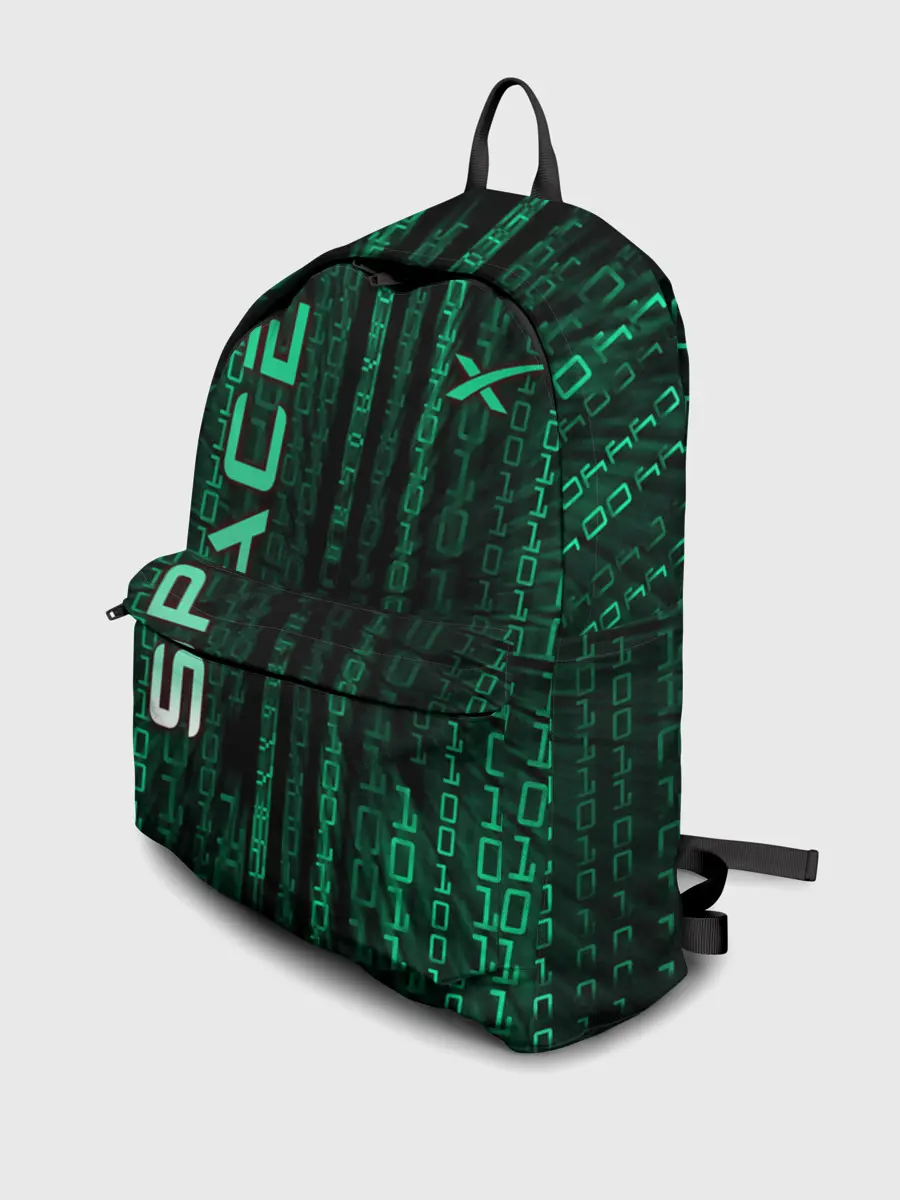 Рюкзак джинсовый / SpaceX