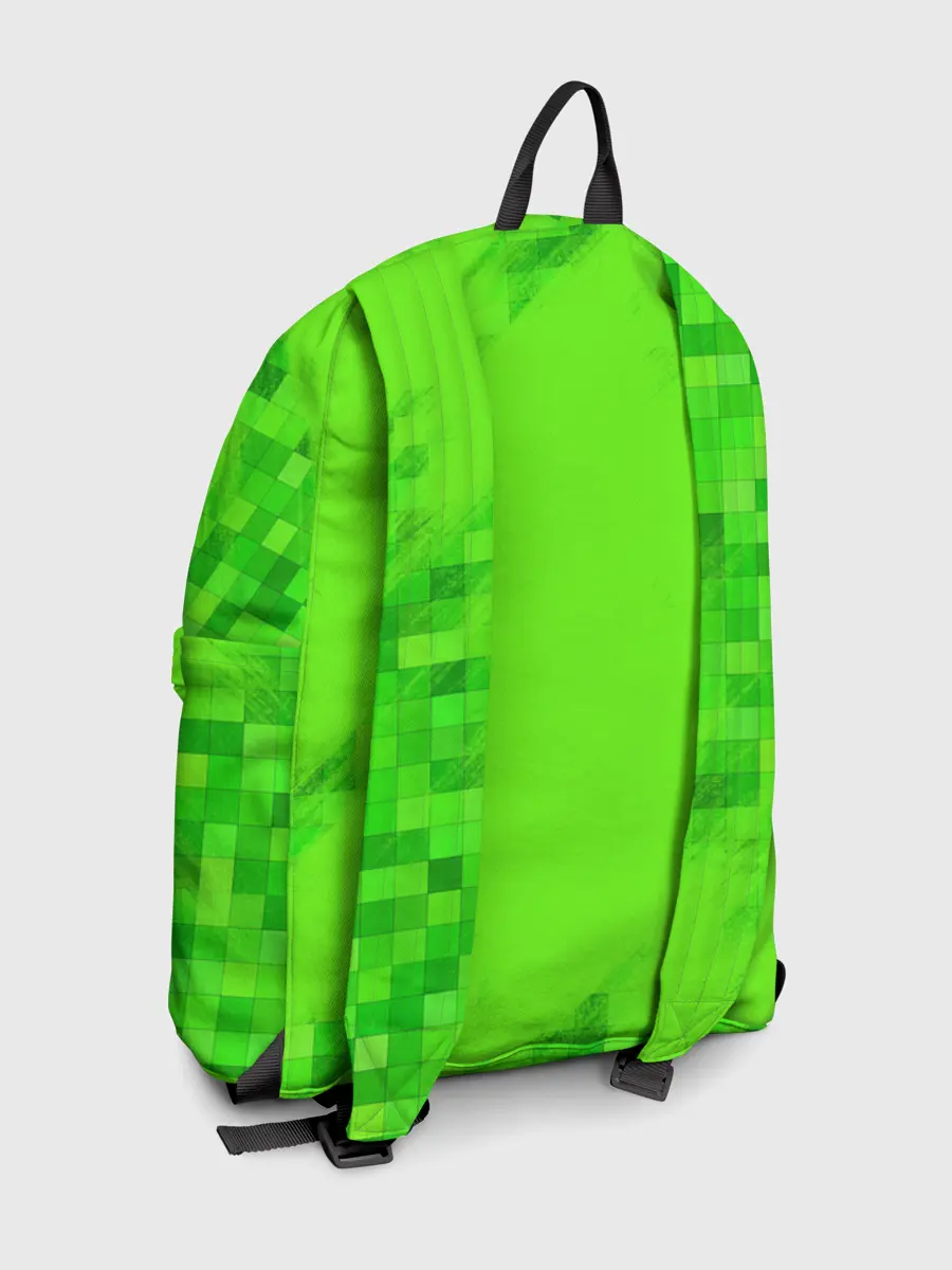 Рюкзак джинсовый / MINECRAFT