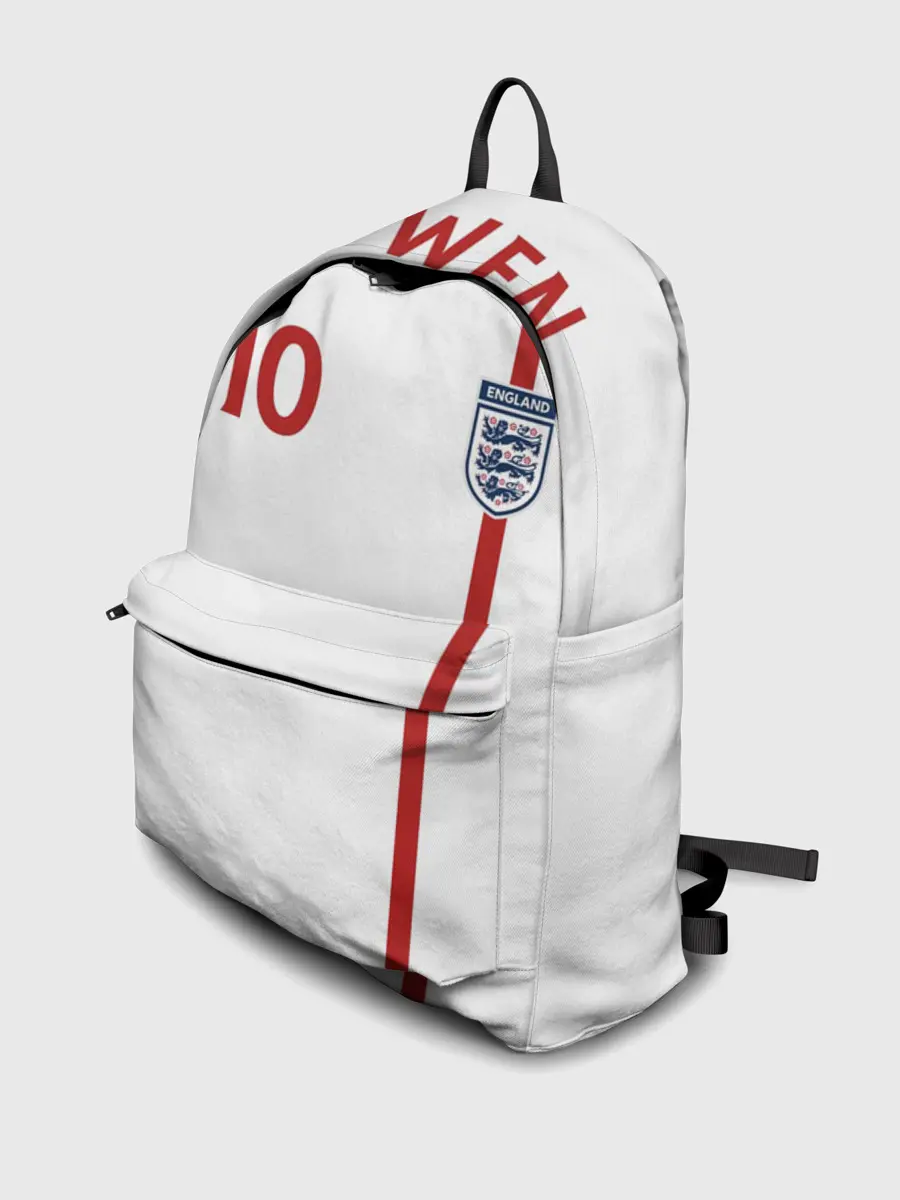 Рюкзак джинсовый / Майкл Оуэн Англия Ретро