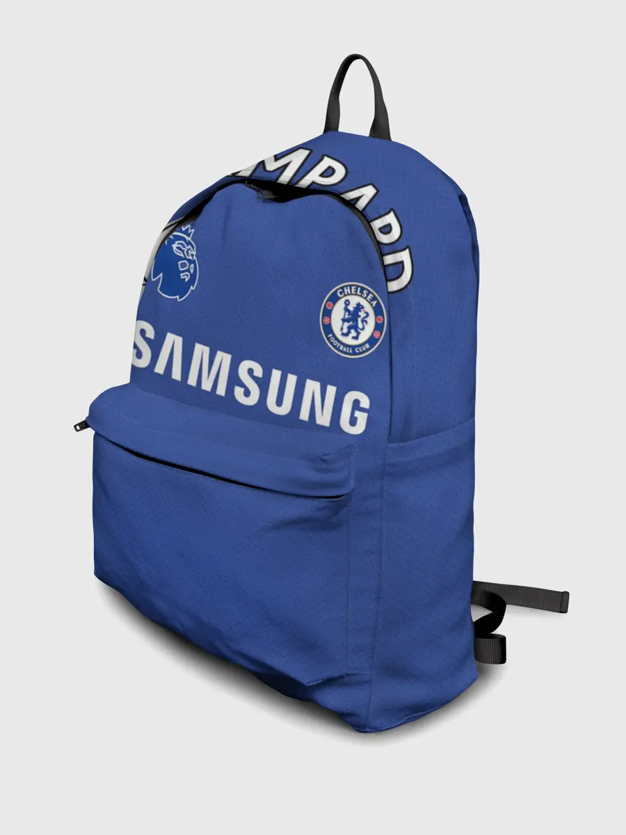 Рюкзак джинсовый / Фрэнк Лэмпард Челси Ретро