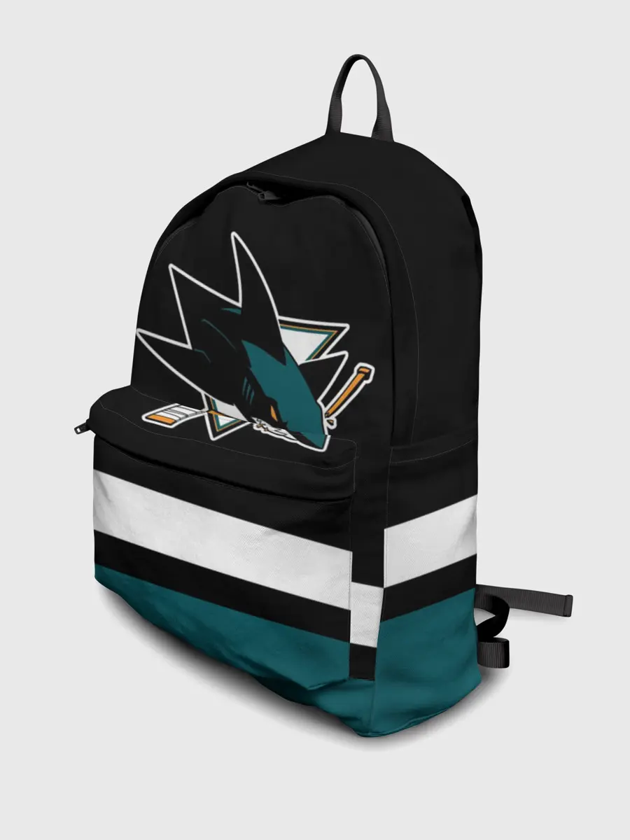 Рюкзак джинсовый / Сан-Хосе Шаркс