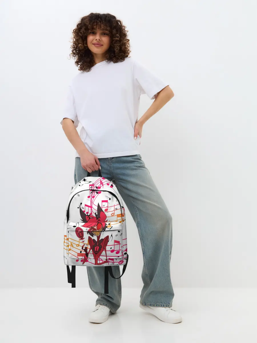 Рюкзак джинсовый / ОТЕЛЬ ХАЗБИН АЛАСТОР