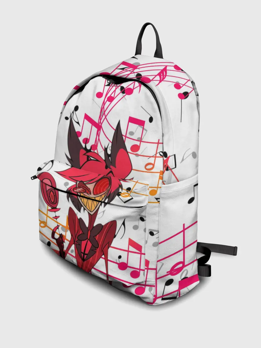 Рюкзак джинсовый / ОТЕЛЬ ХАЗБИН АЛАСТОР