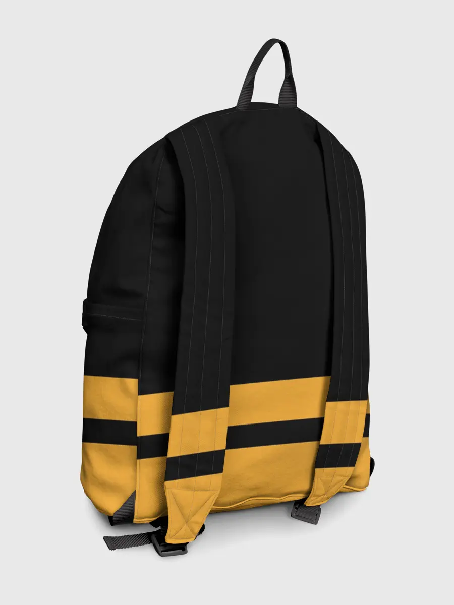 Рюкзак джинсовый / Бостон Брюинз НХЛ