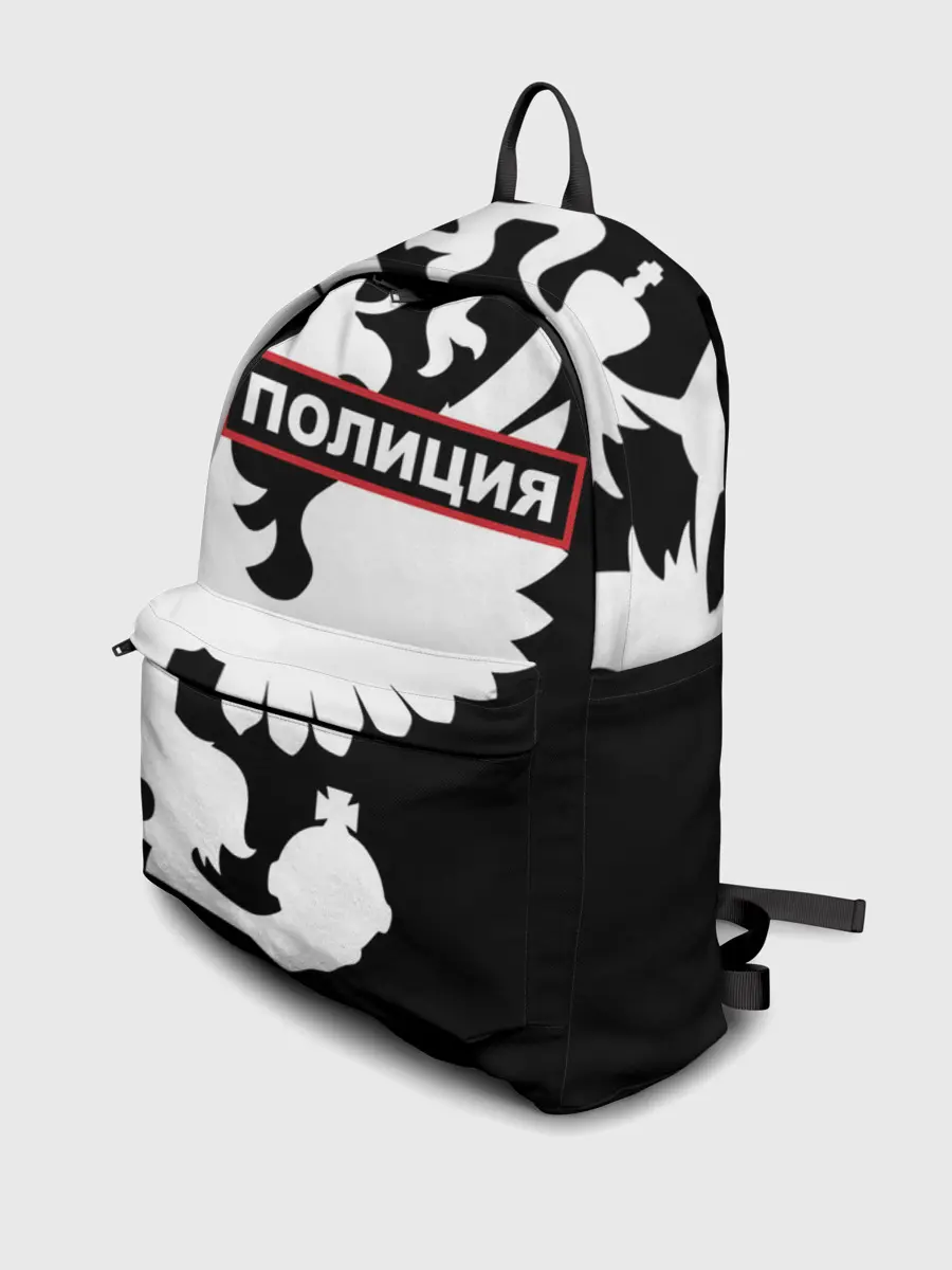 Рюкзак джинсовый / Полиция