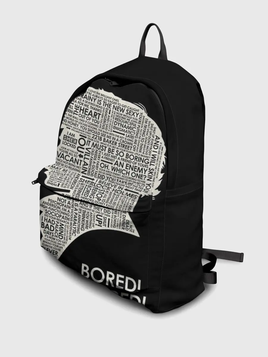 Рюкзак джинсовый / Bored sherlock