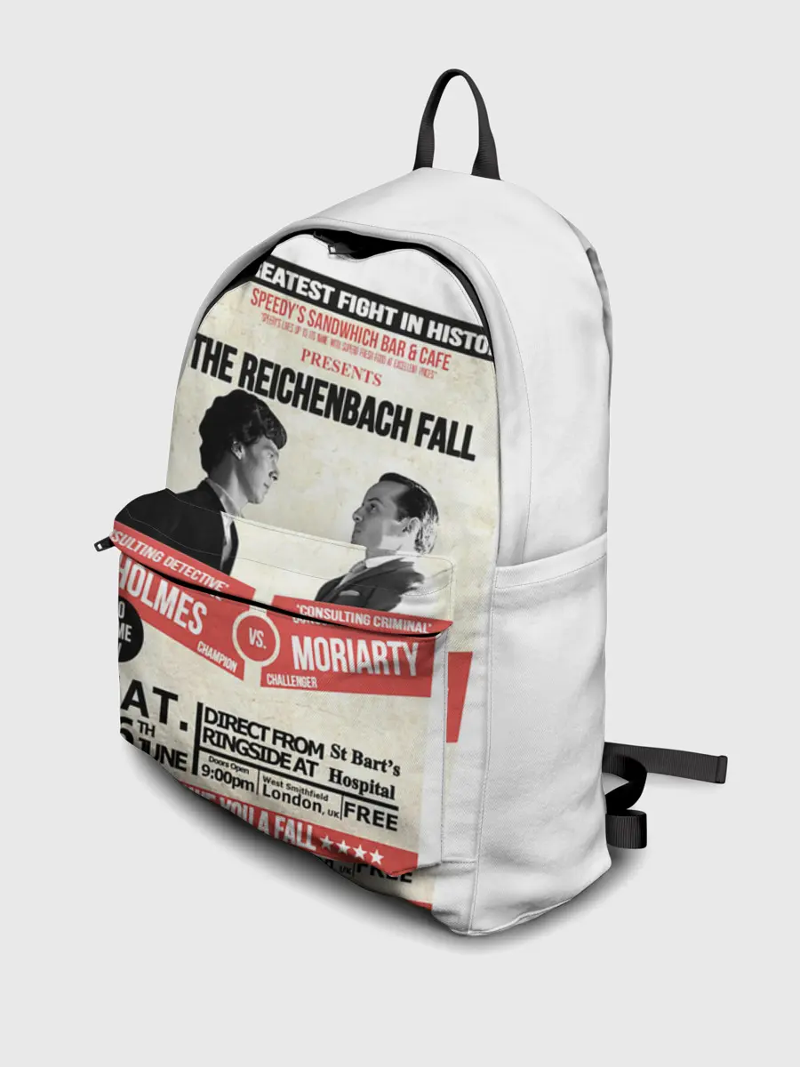 Рюкзак джинсовый / The reichenbach fall