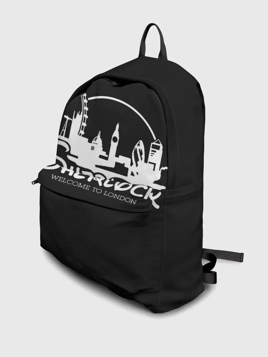 Рюкзак джинсовый / Sherlock