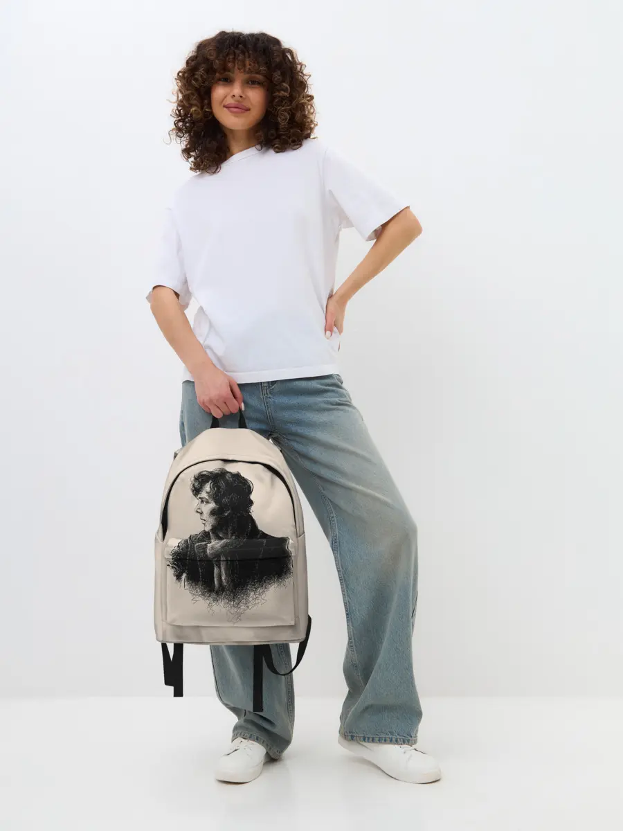 Рюкзак джинсовый / Sherlock