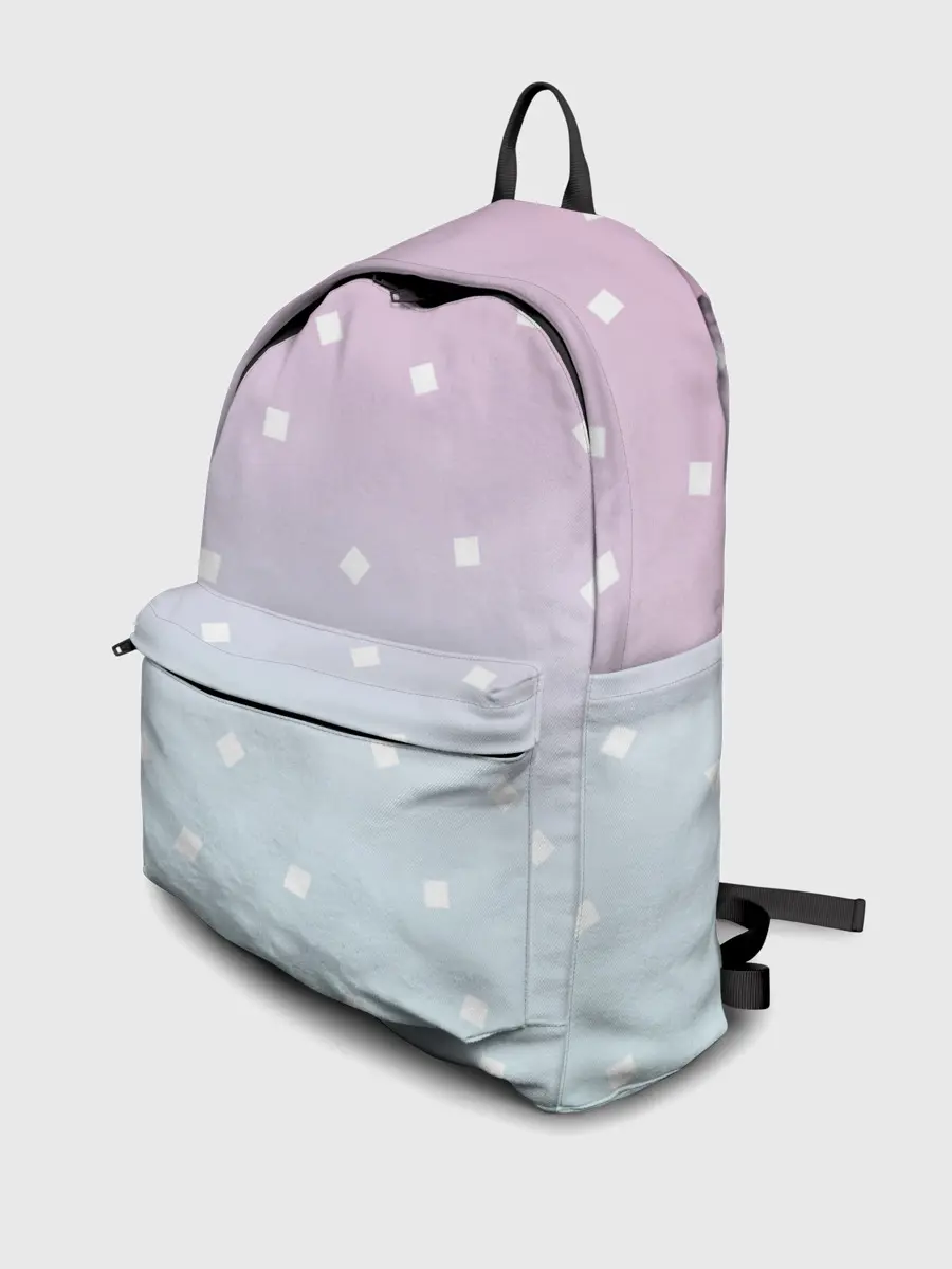 Рюкзак джинсовый / Милый градиент