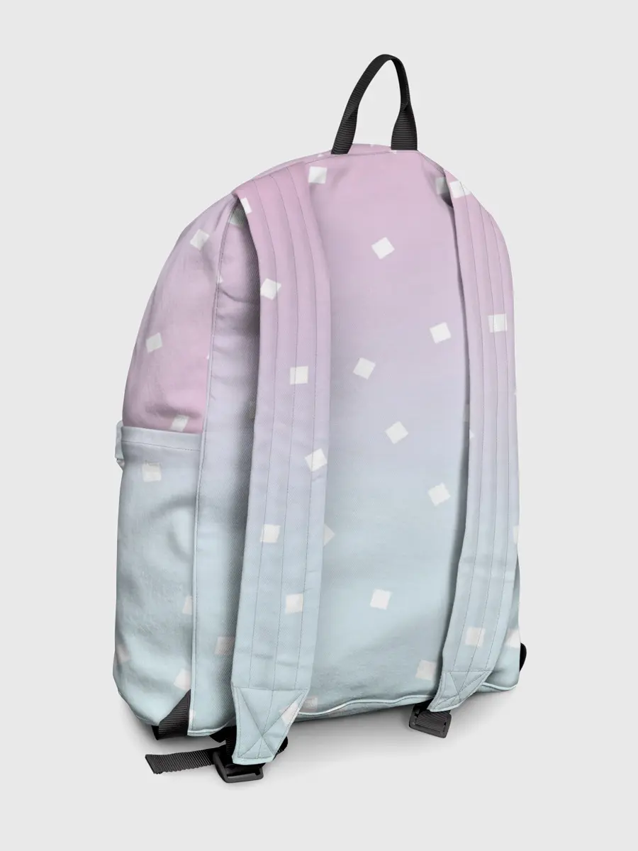 Рюкзак джинсовый / Милый градиент