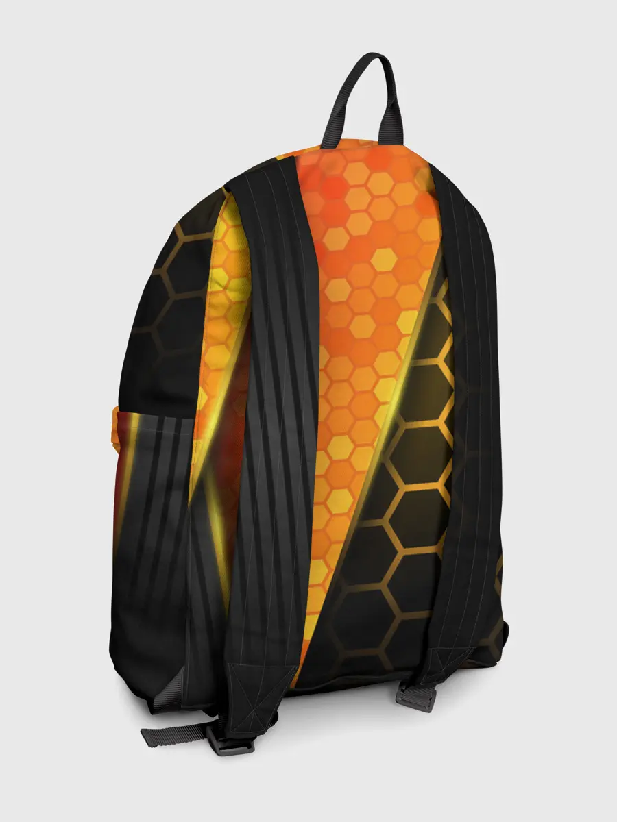 Рюкзак джинсовый / Mass Effect N7