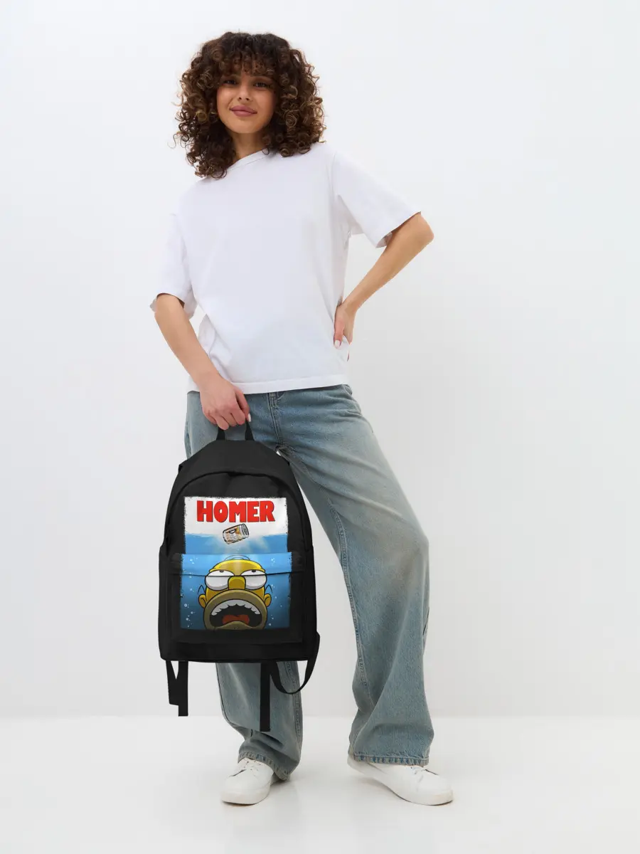 Рюкзак джинсовый / Homer