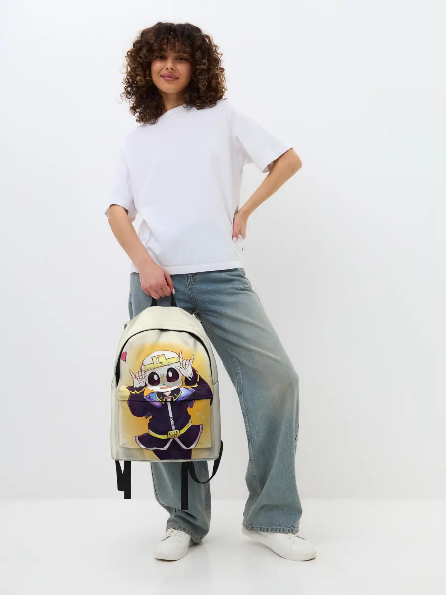 Рюкзак джинсовый / Undertale