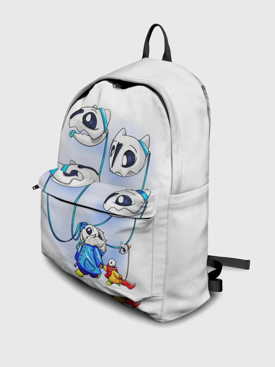 Рюкзак джинсовый / UNDERTALE