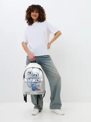 Рюкзак джинсовый / UNDERTALE