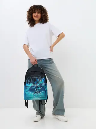 Рюкзак джинсовый / UNDERTALE