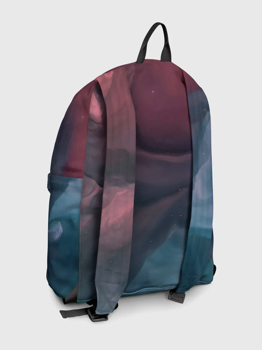 Рюкзак джинсовый / Танцующие коты