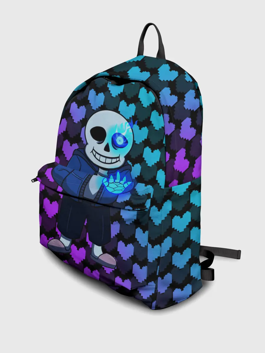 Рюкзак джинсовый / UNDERTALE