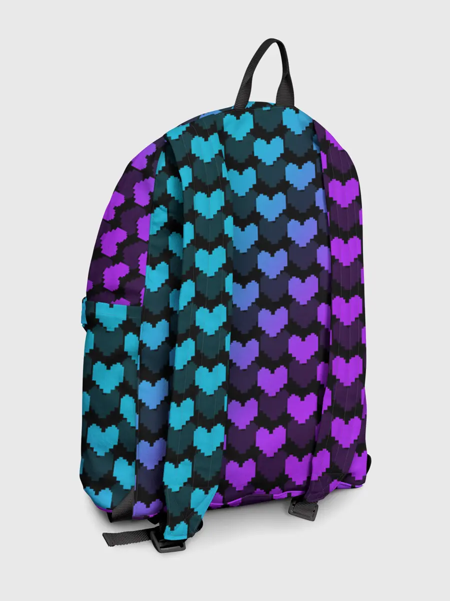 Рюкзак джинсовый / UNDERTALE