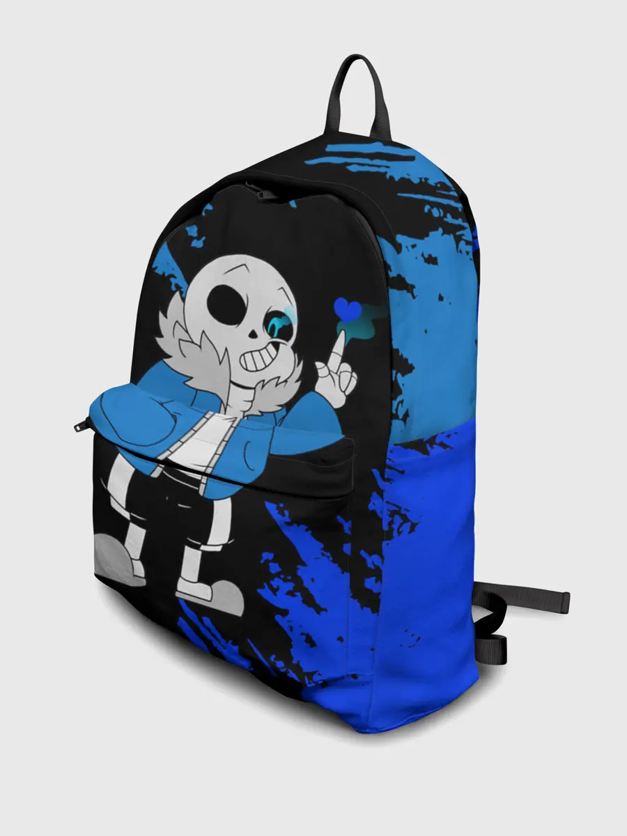 Рюкзак джинсовый / UNDERTALE