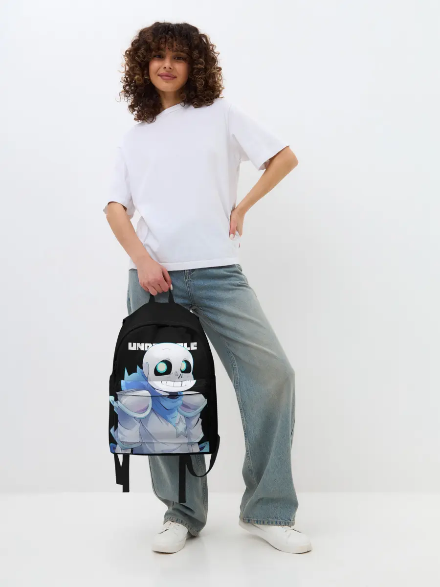 Рюкзак джинсовый / UNDERTALE