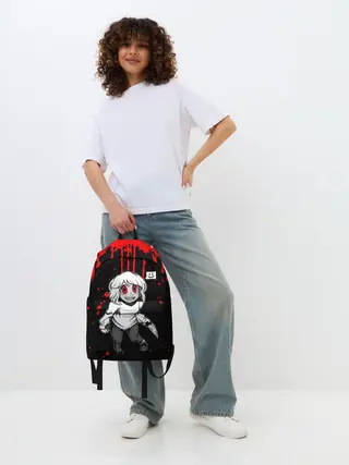 Рюкзак джинсовый / UNDERTALE