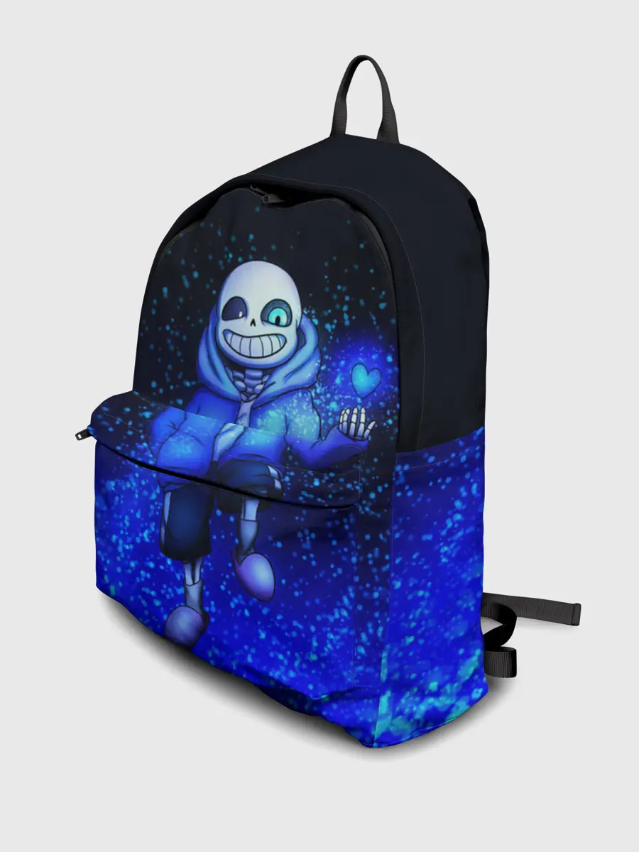 Рюкзак джинсовый / UNDERTALE