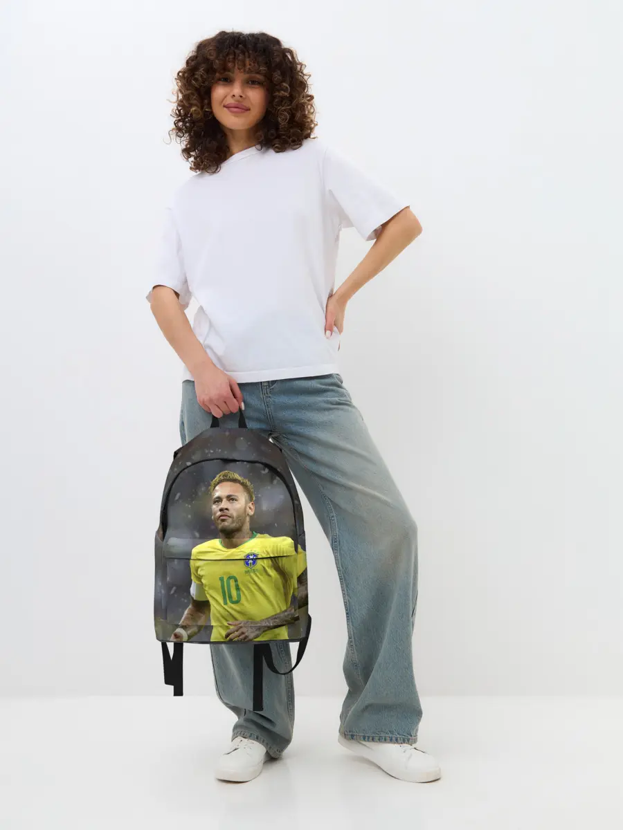 Рюкзак джинсовый / Неймар