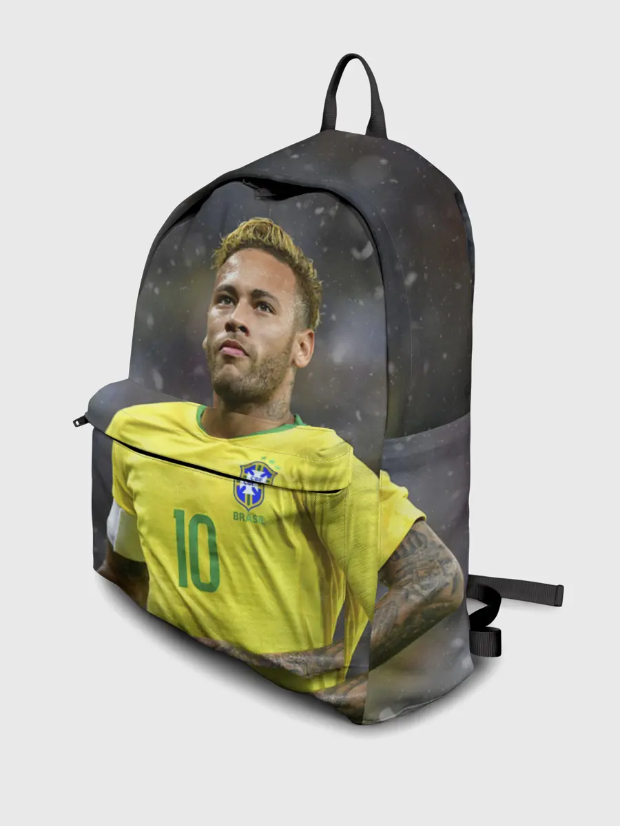 Рюкзак джинсовый / Неймар