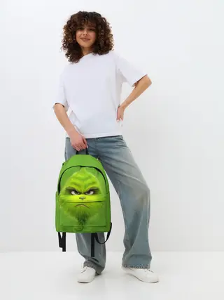 Рюкзак джинсовый / The Grinch