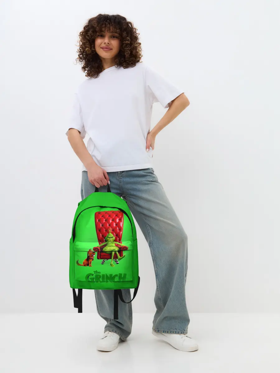 Рюкзак джинсовый / The Grinch