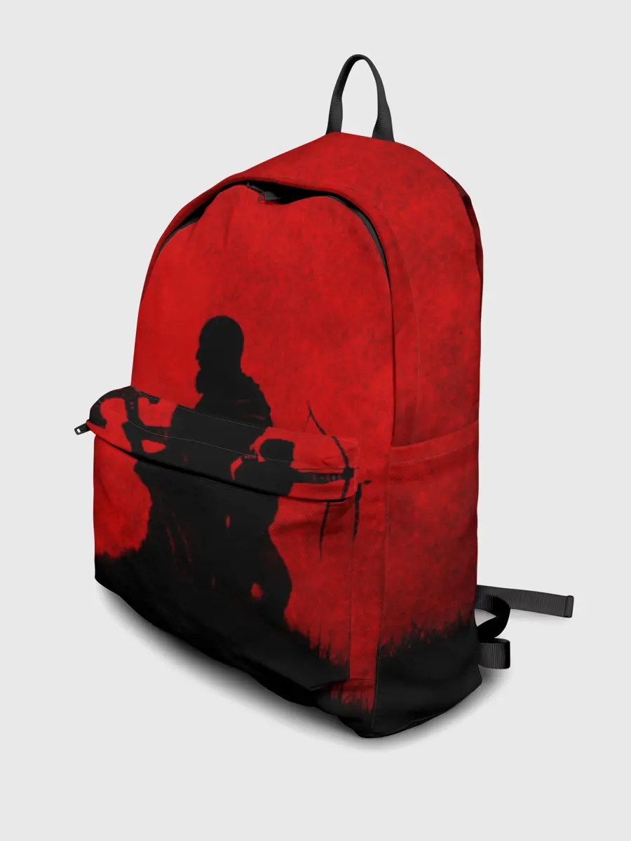 Рюкзак джинсовый / God of War