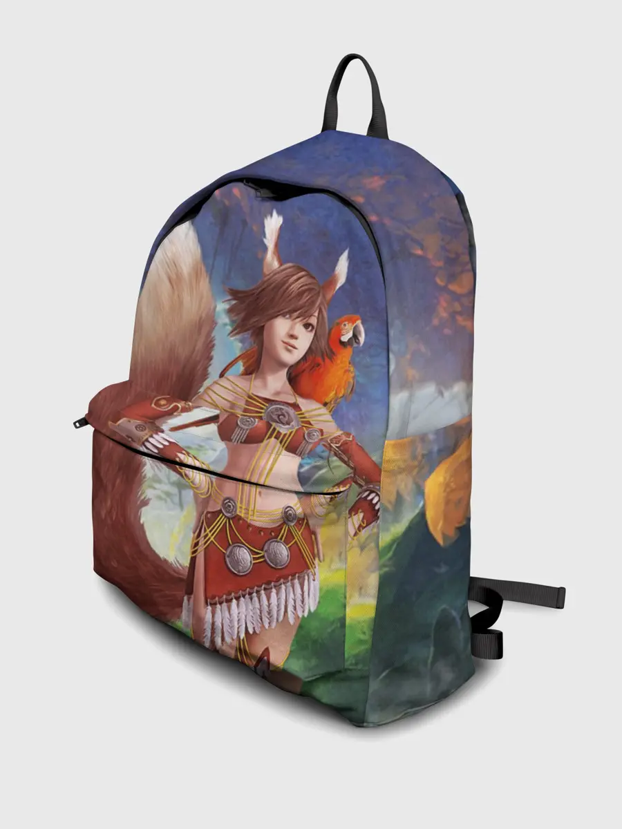 Рюкзак джинсовый / Zoomorph PW