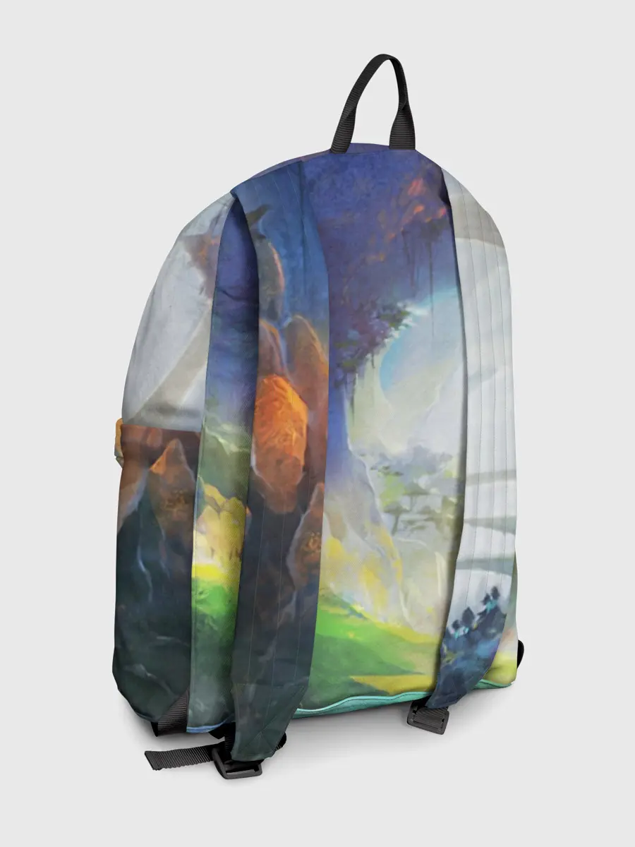 Рюкзак джинсовый / Zoomorph PW