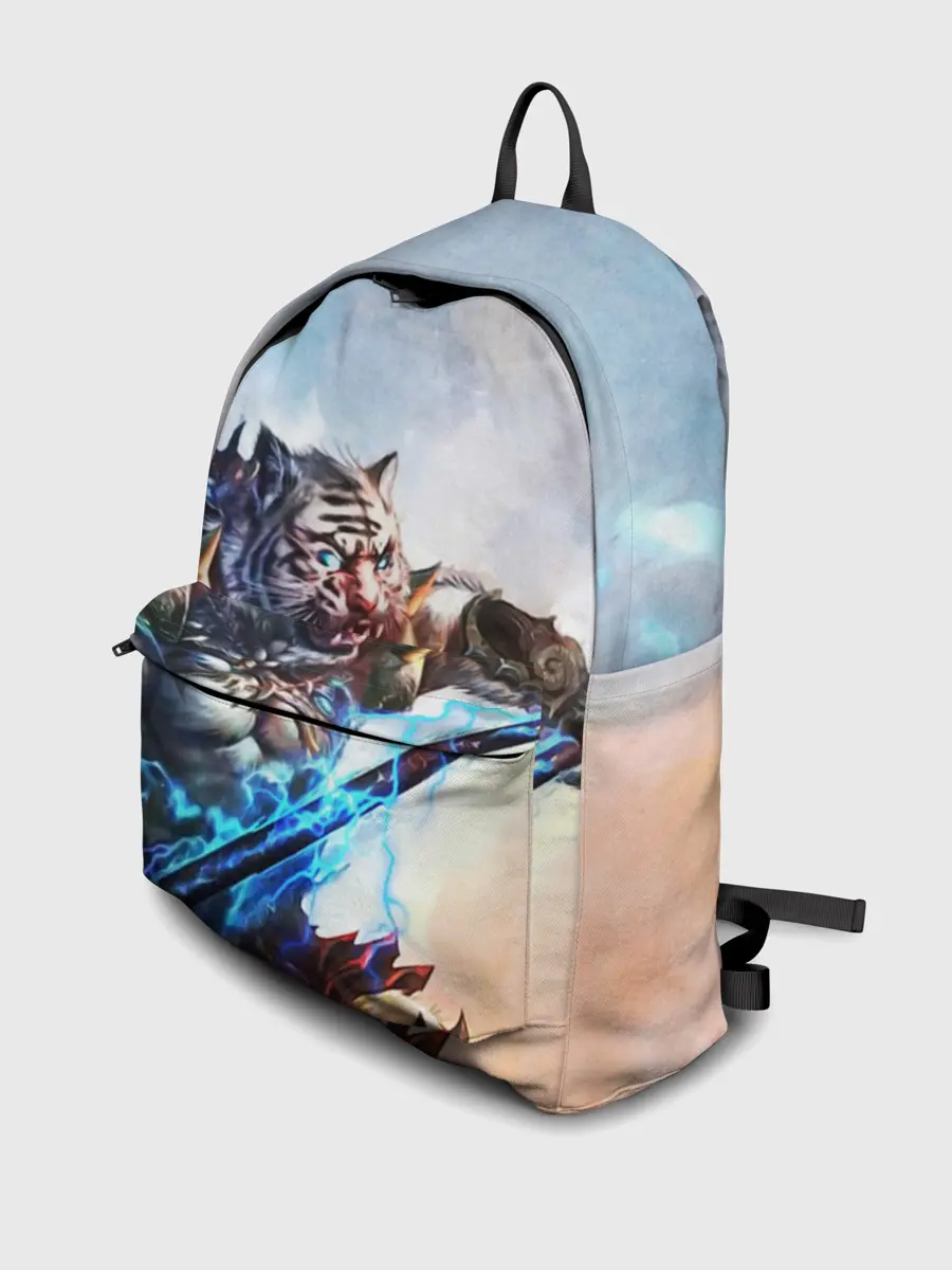 Рюкзак джинсовый / Warrior Zoomorph