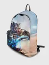 Рюкзак джинсовый / Warrior Zoomorph
