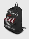 Рюкзак джинсовый / Vikings Valhalla