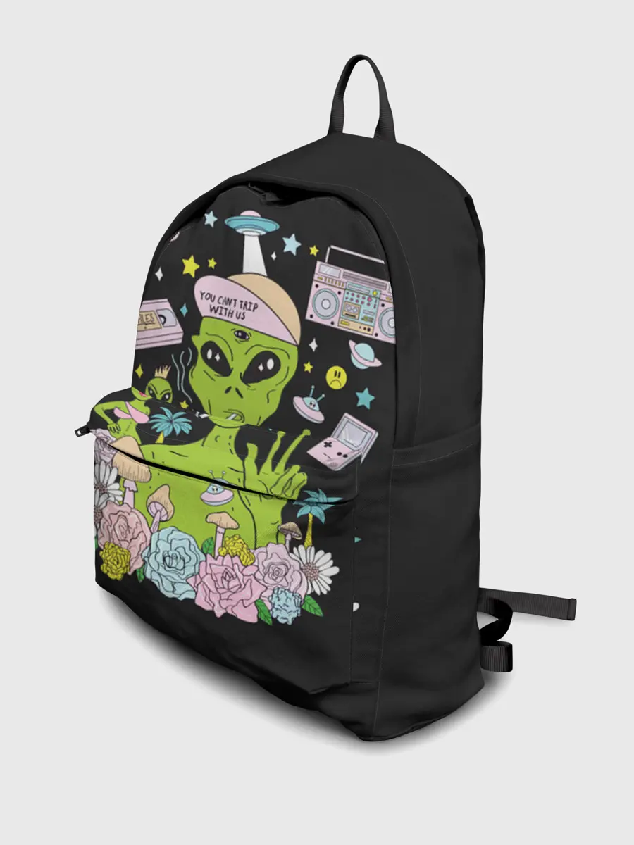 Рюкзак джинсовый / I want to believe