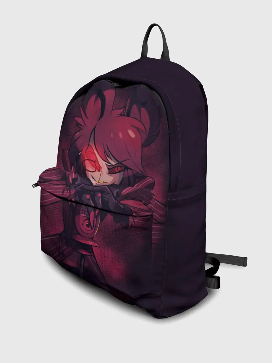 Рюкзак джинсовый / ОТЕЛЬ ХАЗБИН АЛАСТОР