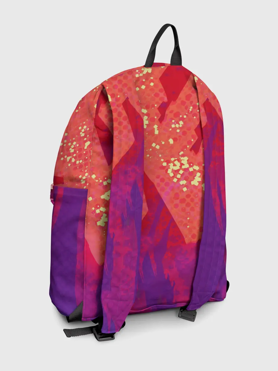 Рюкзак джинсовый / ОТЕЛЬ ХАЗБИН