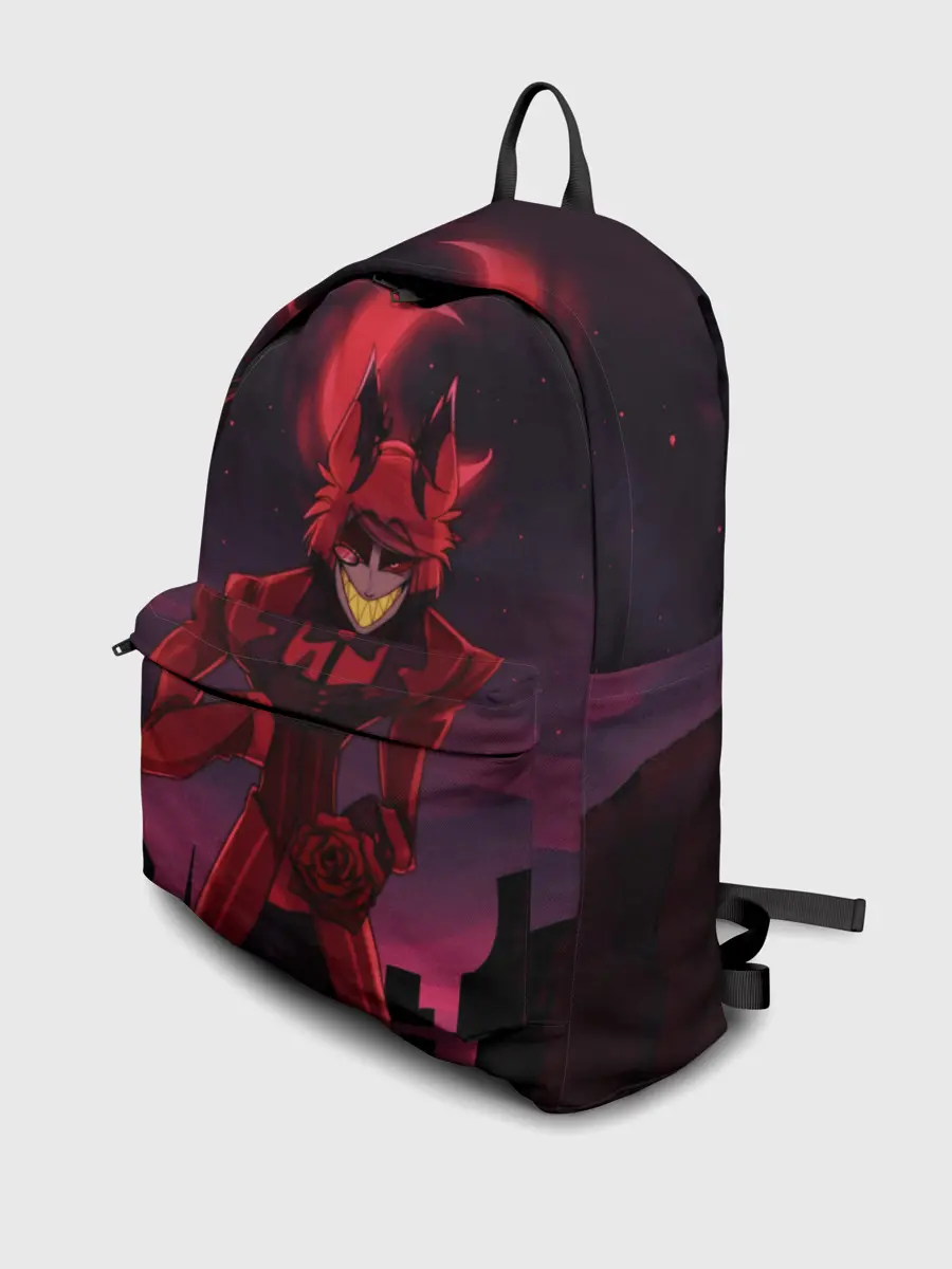 Рюкзак джинсовый / ОТЕЛЬ ХАЗБИН АЛАСТОР