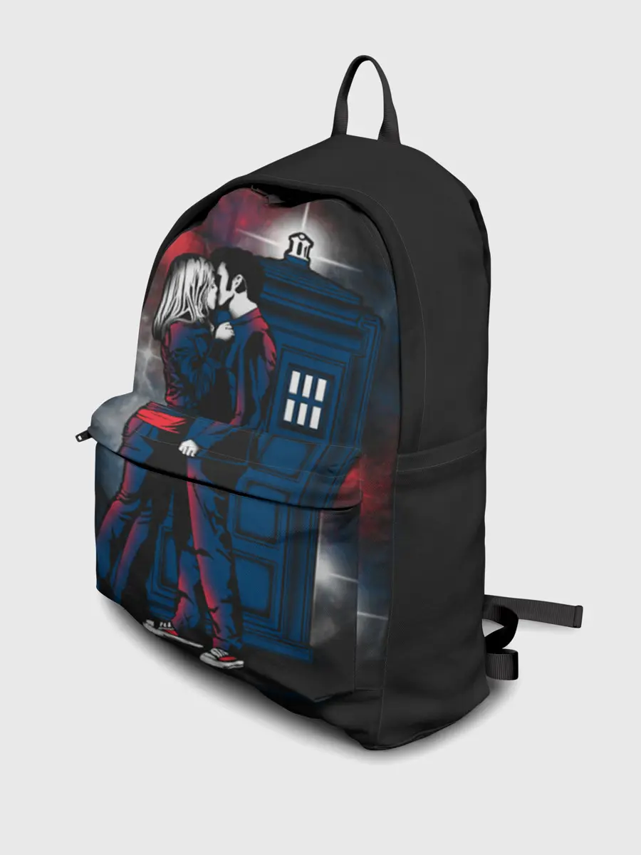 Рюкзак джинсовый / Doctor Who