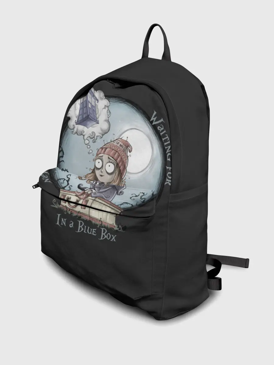 Рюкзак джинсовый / DOCTOR WHO | ДОКТОР КТО